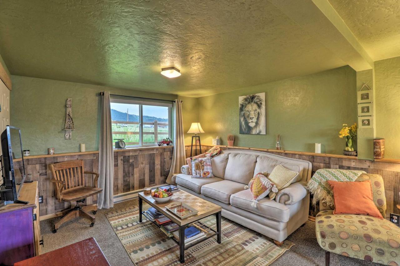 Flathead Lake-View Studio 38 Mi To Blacktail Big Arm Exterior foto