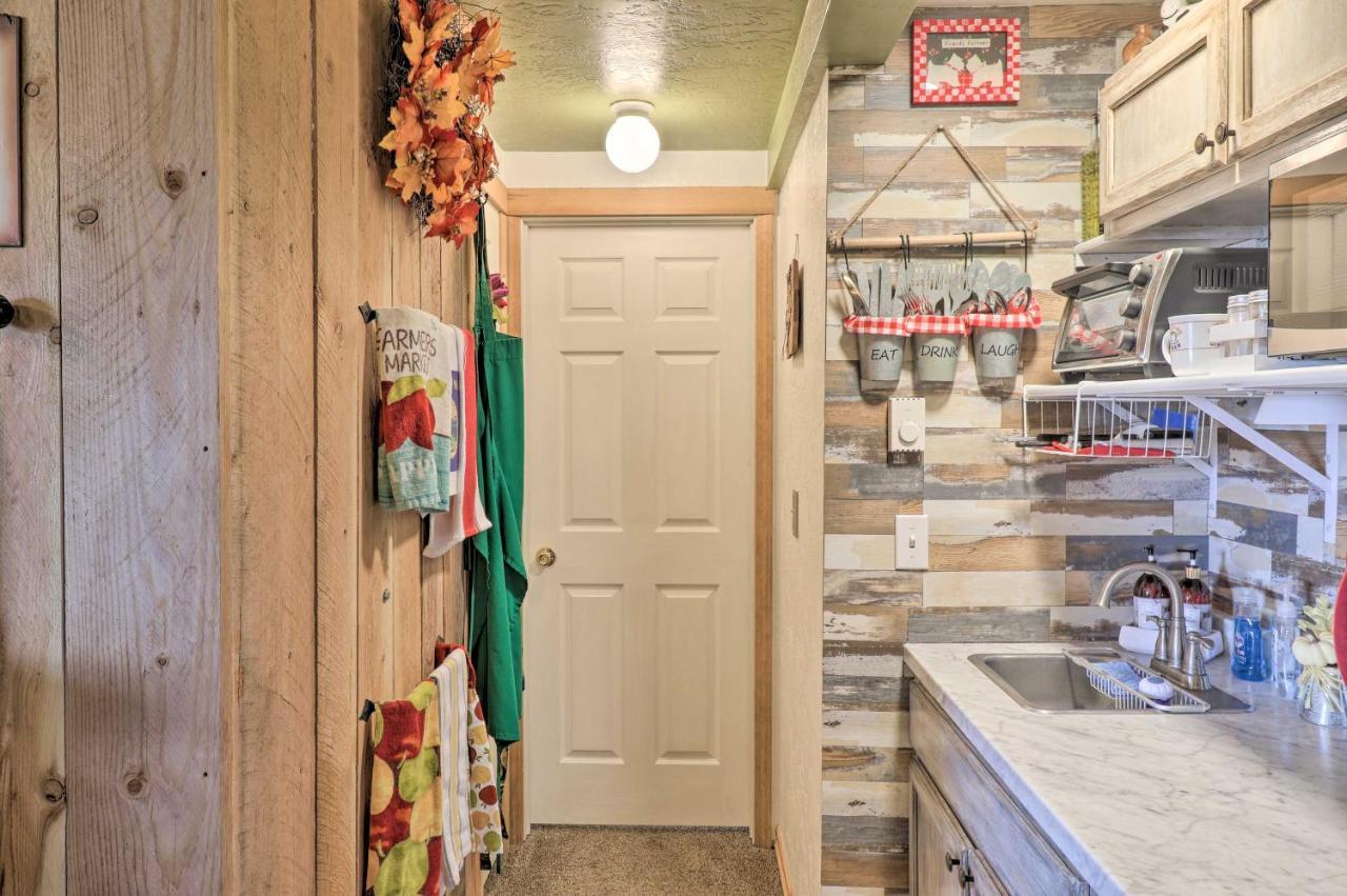 Flathead Lake-View Studio 38 Mi To Blacktail Big Arm Exterior foto
