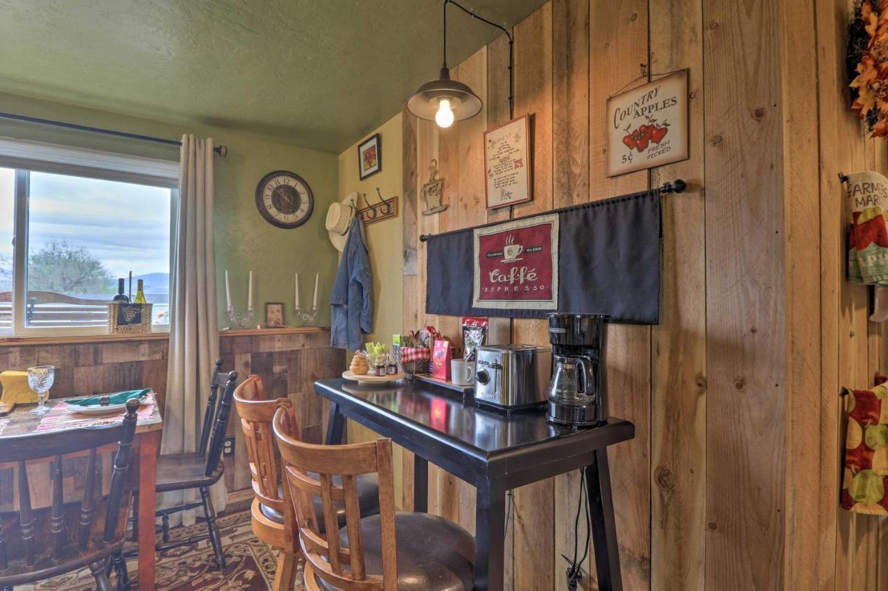 Flathead Lake-View Studio 38 Mi To Blacktail Big Arm Exterior foto