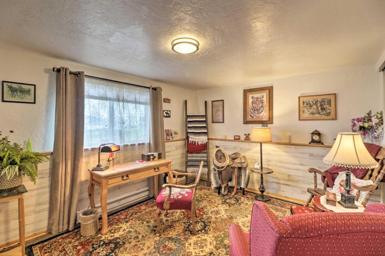 Flathead Lake-View Studio 38 Mi To Blacktail Big Arm Exterior foto